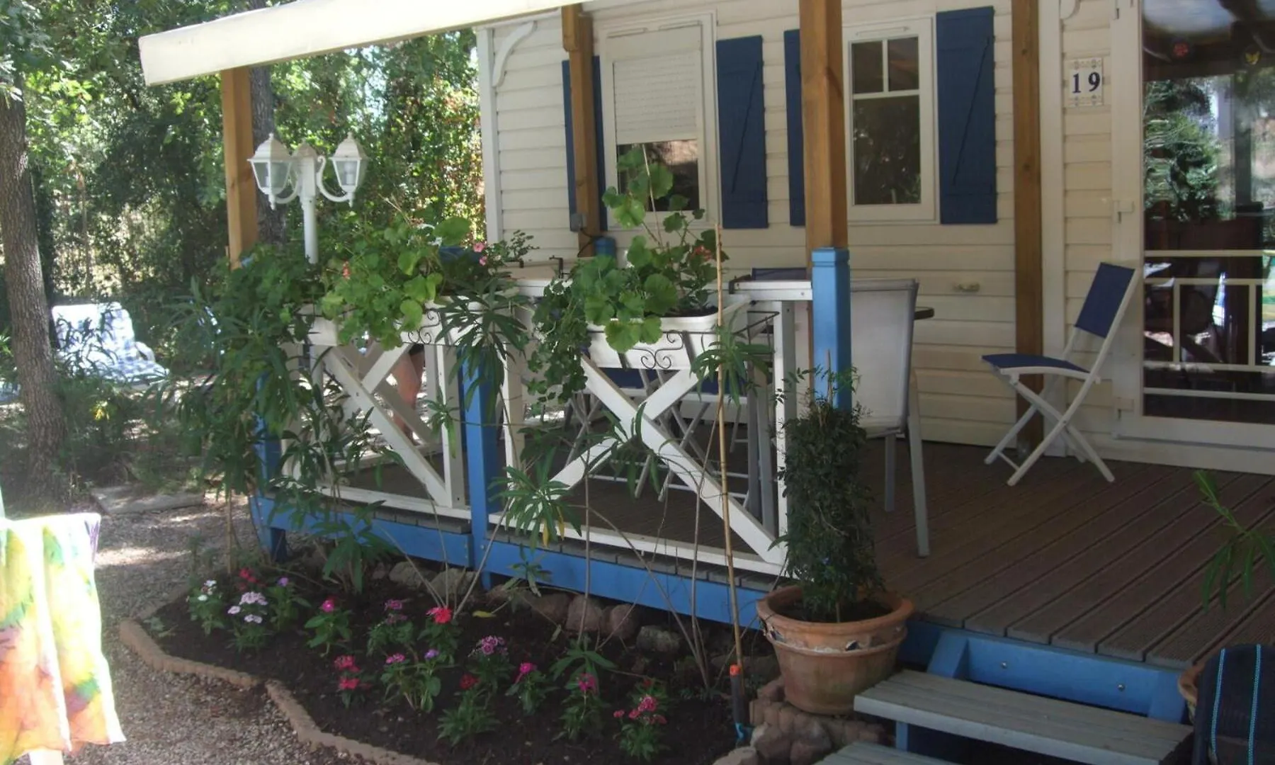 Holiday home Mobilhome Topaze Puget-sur Argens France