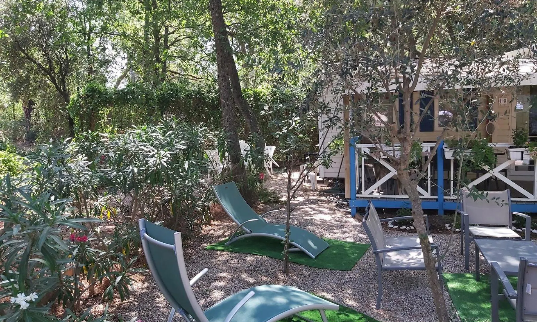 Mobilhome Topaze Puget-sur Argens Holiday home